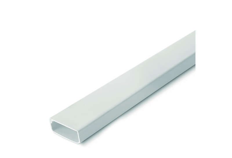 Κανάλι Καλωδίων Βιδωτό Inofix Plasfix 30X11,5mm, Μήκος 2M, Λευκό