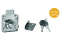 Κλειδαριά για Συρτάρι 19X22mm