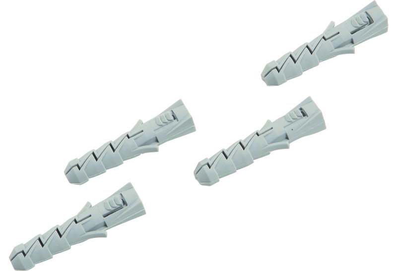 Βύσμα Ούπατ Διαστολής 6X1,2 cm Σετ 4 Τεμάχια