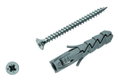 Βύσμα Ούπατ Διαστολής 5X1 cm με Βίδα Σετ 4 Τεμάχια