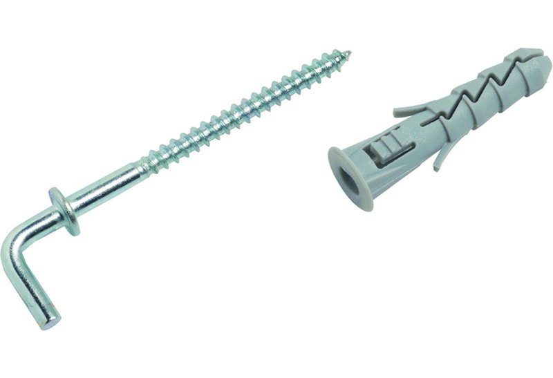 Βύσμα Ούπατ Διαστολής 8X40mm με Γωνία 4.5X70mm ( 4τμχ )