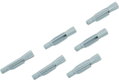 Βύσμα Ούπατ 5,6X1 cm Γκρι Σετ 6 Τεμάχια