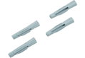 Βύσμα Ούπατ 6,5X1,2 cm Σετ 4 Τεμάχια