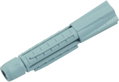 Βύσμα Ούπατ 2,9X0,5 cm Γκρι Σετ 100 Τεμάχια
