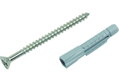 Βύσμα Ούπατ 2,9X0,5cm με Βίδα 4,5X0,35M Σετ 16 Τεμάχια