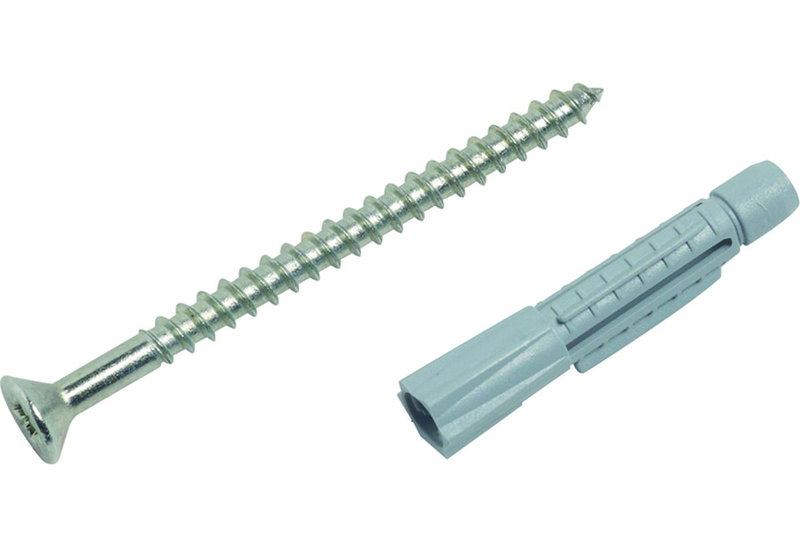 Βύσμα Ούπατ 2,9X0,5cm με Βίδα 4,5X0,35M Σετ 16 Τεμάχια