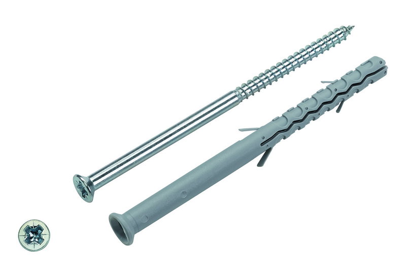 Στήριγμα Πλαισίου 10X140mm&Βίδα Ούπατ 6,8X145mm Σετ 4 Τεμαχίων