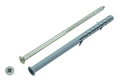 Στήριγμα Πλαισίου 10X160mm&Βίδα Ούπατ 6,8X165mm Σετ 4 Τεμαχίων