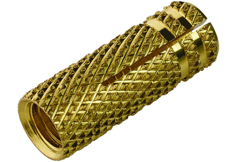 Βύσμα Ούπατ Μπρούτζινο 2,2X0,6 cm Σετ 6 Τεμάχια