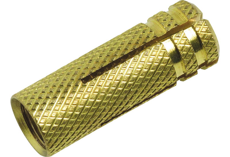 Βύσμα Ούπατ Μπρούτζινο 3X0,8 cm Σετ 6 Τεμάχια