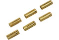 Βύσμα Ούπατ Μπρούτζινο 3,2X1 cm Σετ 6 Τεμάχια
