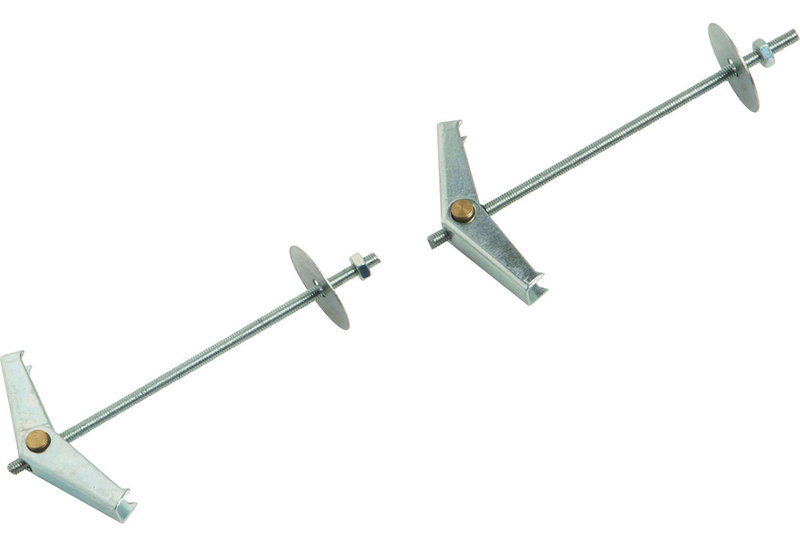 Στήριγμα Ανάρτησης Ούπατ 3X85mm με Βίδα Σετ 2 Τεμαχίων