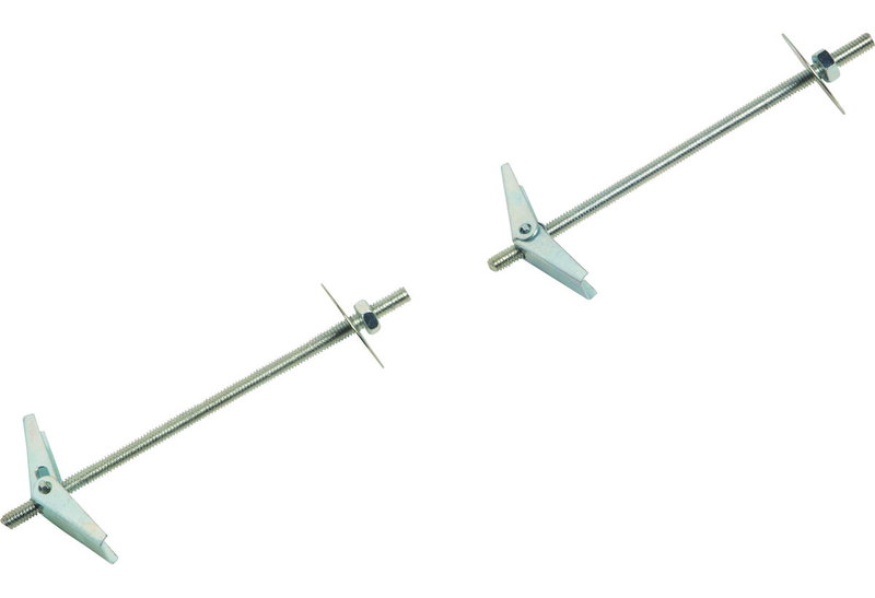 Στήριγμα Ανάρτησης Ούπατ 4X105mm με Βίδα Σετ 2 Τεμαχίων