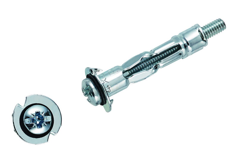 Αγκύριο Γυψοσανίδας Ούπατ Μεταλλικό 4X32mm Σετ 4 Τεμαχίων