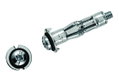 Αγκύριο Γυψοσανίδας Ούπατ Lux Μεταλλικό 5X37mm με Βίδα Σετ 4 Τεμαχίων