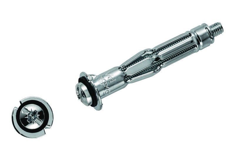 Αγκύριο Γυψοσανίδας Ούπατ Lux Μεταλλικό 5X52 mm Σετ 4 Τεμαχίων