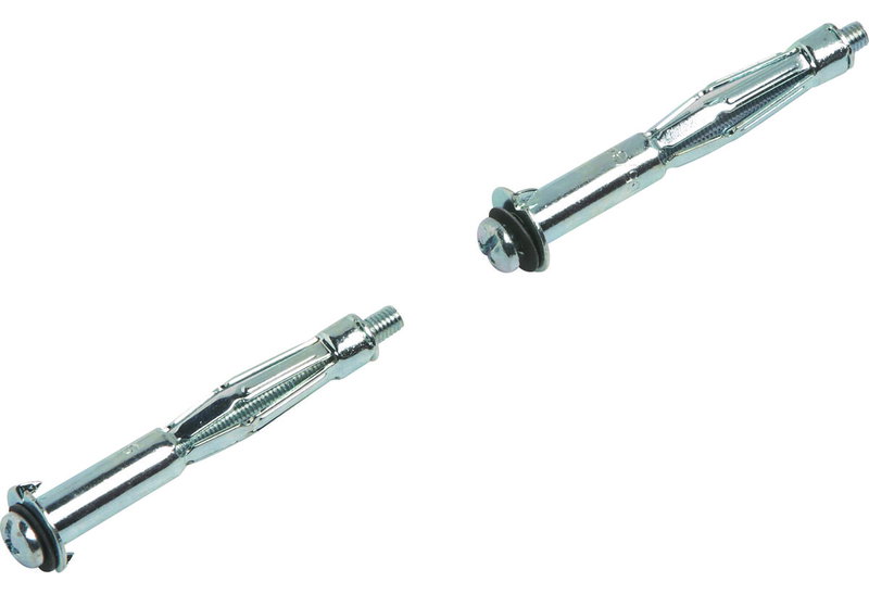 Αγκύριο Γυψοσανίδας Ούπατ Lux Μεταλλικό 5X56mm Σετ 4 Τεμαχίων