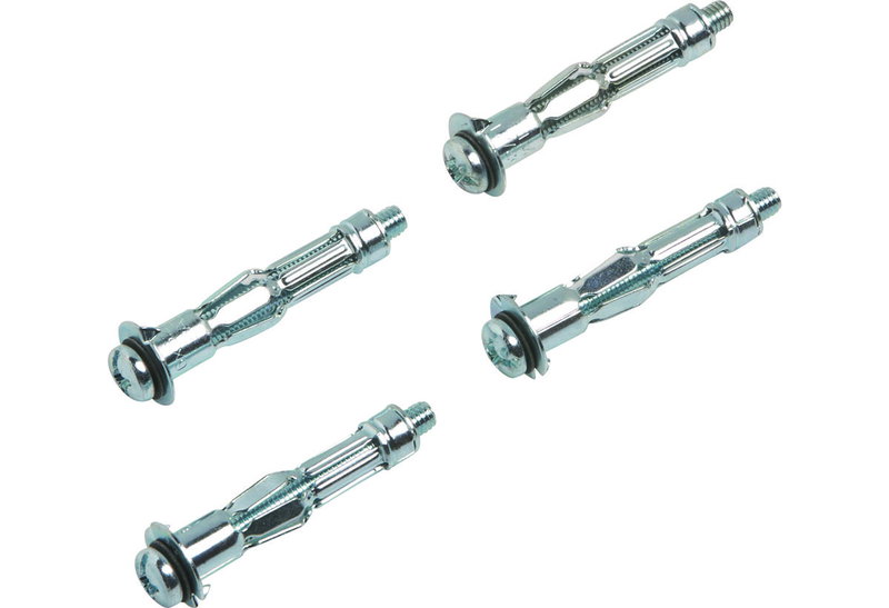 Αγκύριο Γυψοσανίδας Ούπατ Lux Μεταλλικό 6X52mm Σετ 2 Τεμαχίων
