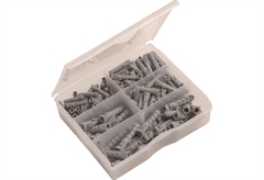 Σετ Βύσμα Ούπατ με Κολάρο 5/6/8 190 Τεμάχια