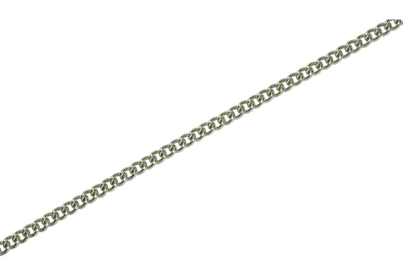 Αλυσίδα Στριφτή Lux 2.5mm Νίκελ Καρούλι 10M