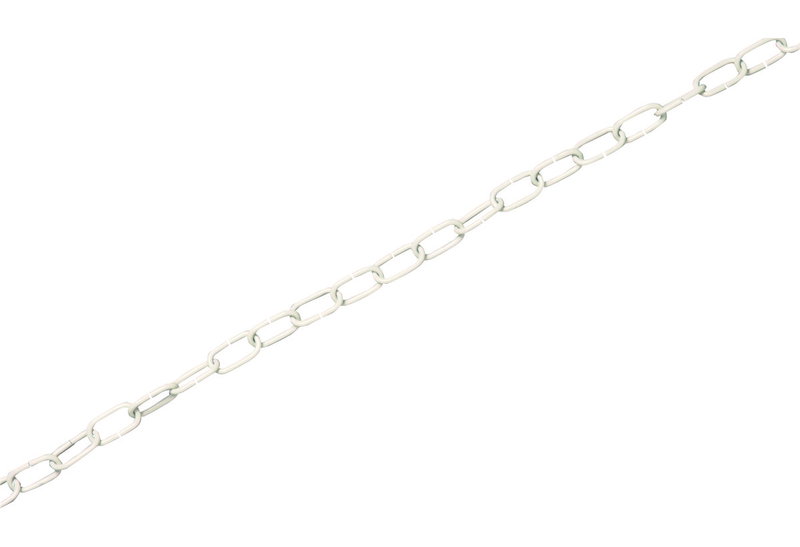 Αλυσίδα Lux Διακοσμητική 2mm Λευκή Καρούλι 60M