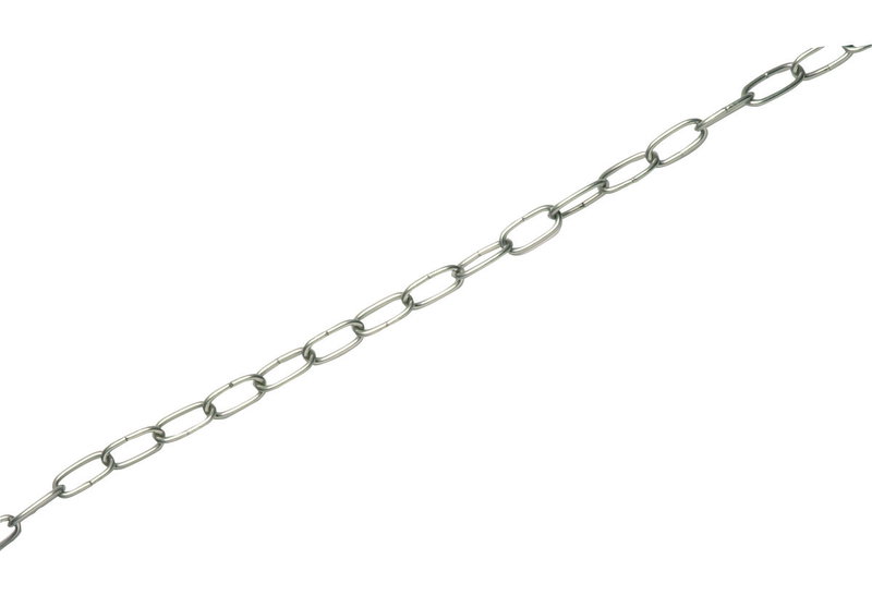 Αλυσίδα Lux Διακοσμητική 2mm Inox Καρούλι 10M