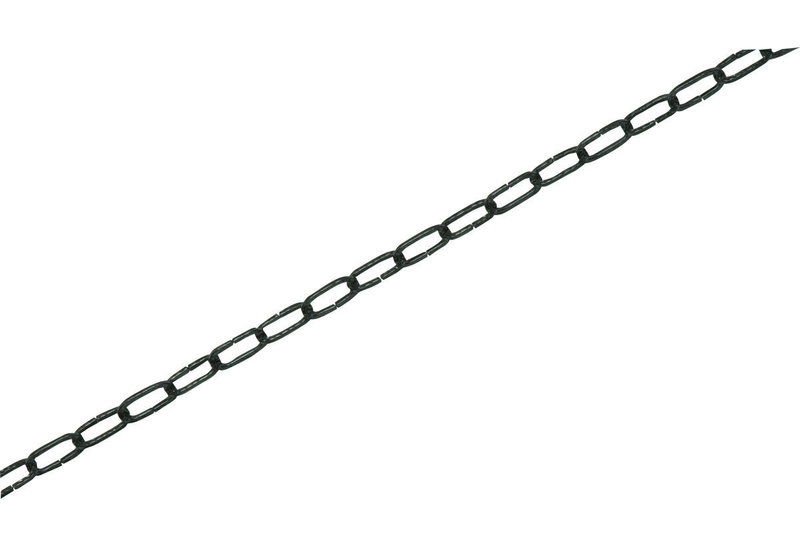 Αλυσίδα Lux Διακοσμητική 2mm Μαύρη Καρούλι 60M