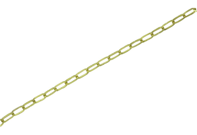 Αλυσίδα Lux Διακοσμητική 2mm Ορειχάλκινη Καρούλι 60M