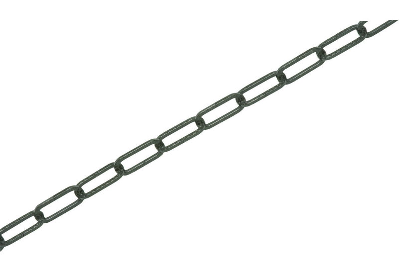 Αλυσίδα Lux Διακοσμητική 3mm Μαύρη Καρούλι 30M