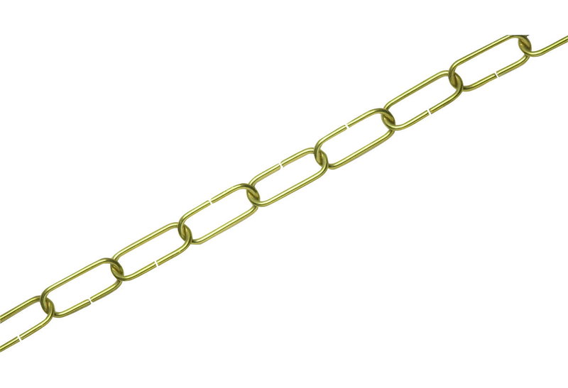 Αλυσίδα Lux Διακοσμητική 3mm Ορειχάλκινη Καρούλι 30M