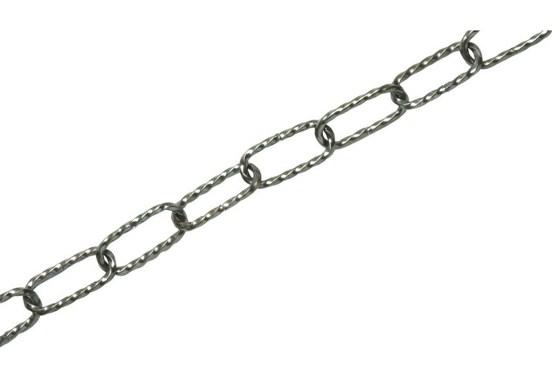 Αλυσίδα Lux Διακοσμητική 4mm Αντικέ Καρούλι 20M