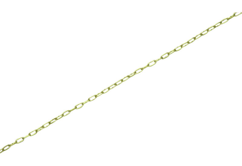 Αλυσίδα Ρολογιού Lux 1.3mm Ορειχάλκινη Καρούλι 25M