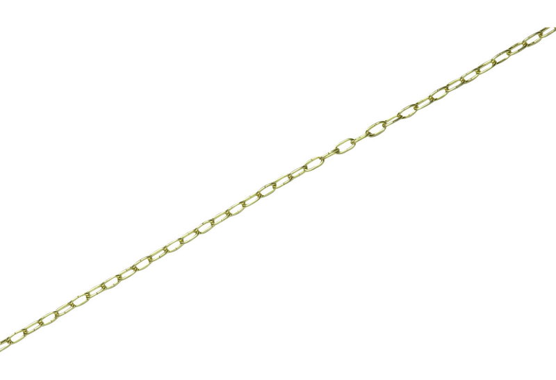 Αλυσίδα Ρολογιού Lux 1.6mm Ορειχάλκινη Καρούλι 25M