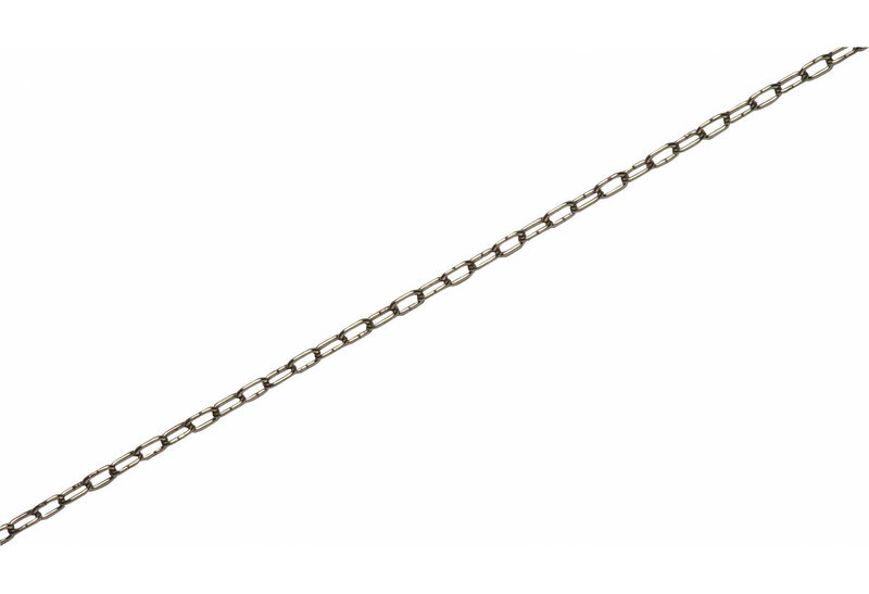 Αλυσίδα Ρολογιού Lux 1.6mm Νίκελ Καρούλι 25M