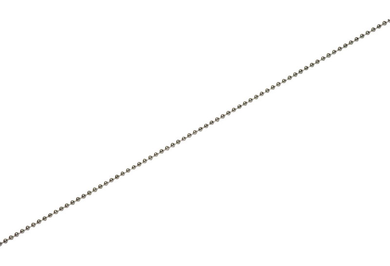 Αλυσίδα Χάντρα Lux 3.6mm Ασημί Καρούλι 50M