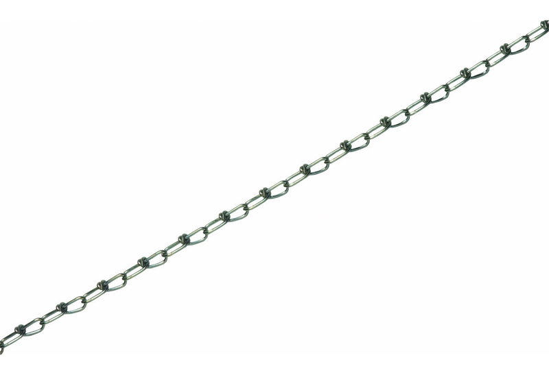 Αλυσίδα με Κόμπους Lux 1.6mm Γαλβανιζέ Καρούλι 60M