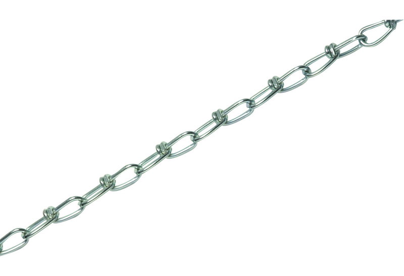 Αλυσίδα με Κόμπους Lux 3.1mm Γαλβανιζέ Καρούλι 25M