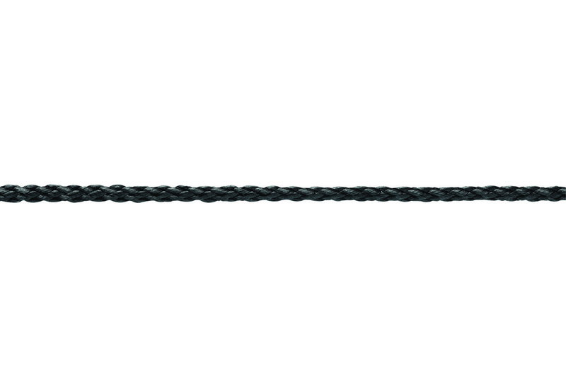 Σχοινί Μαύρο Φ3mm 300Μ