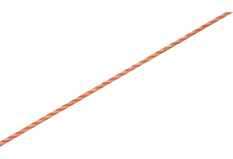 Σχοινί Φ.6mm 70M Πορτοκαλί