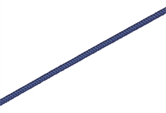 Σχοινί Πλεκτό Πολυπροπυλένιο Φ.8mm 100M Μπλε
