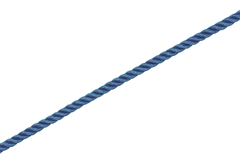 Σχοινί Πλεκτό Πολυπροπυλένιο Φ.8mmx100m Μπλε