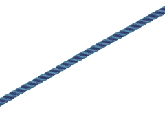 Σχοινί Πλεκτό Πολυπροπυλένιο Φ10mm 70M Μπλε