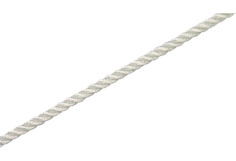Σχοινί Nylon Φ.10mm 70M Λευκό