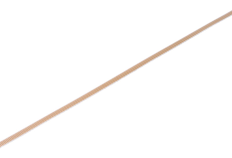 Ιμάντας 1,4cm Μπεζ Καρούλι 90Μ