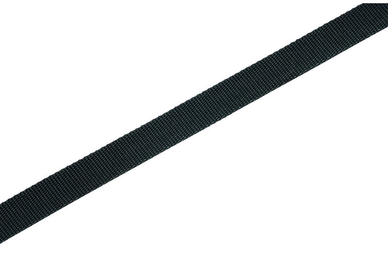 Ιμάντας 2,5cm Μαύρο Καρούλι 50Μ
