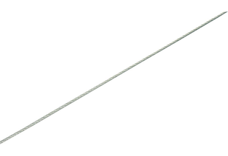 Συρματόσχοινο Lux Φ.3mm 150M Γαλβανιζέ