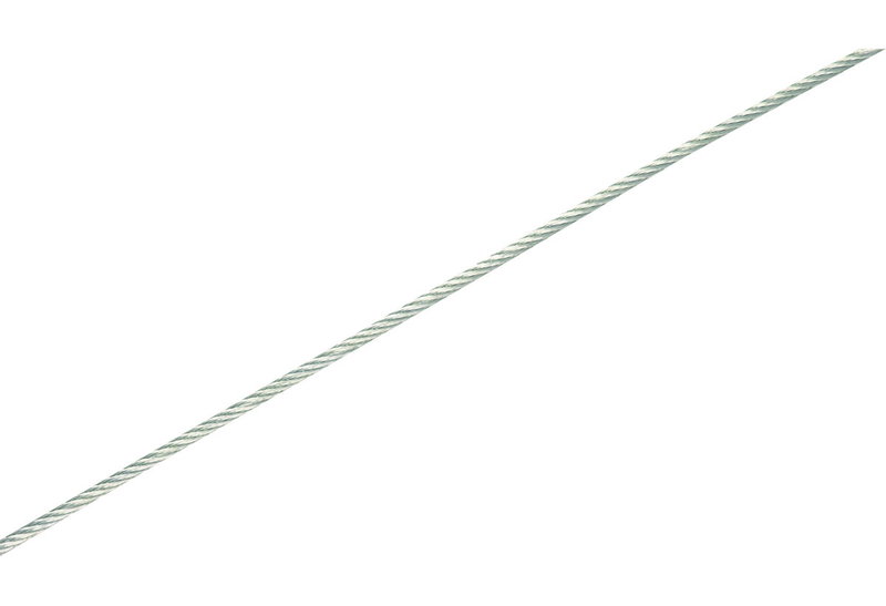Συρματόσχοινο Φ.4mm 100M Γαλβανιζέ