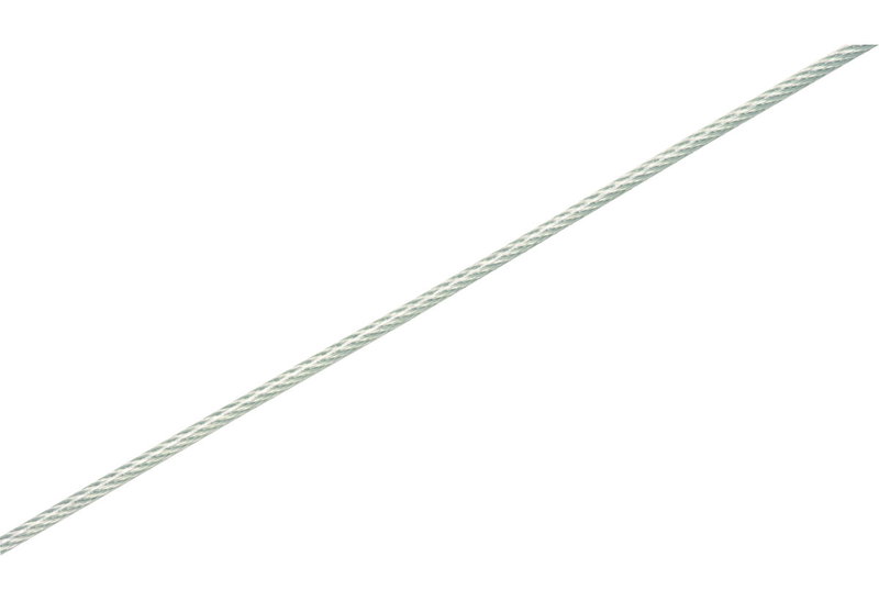 Συρματόσχοινο Lux Φ.4-5mm 80Μ Γαλβανιζέ