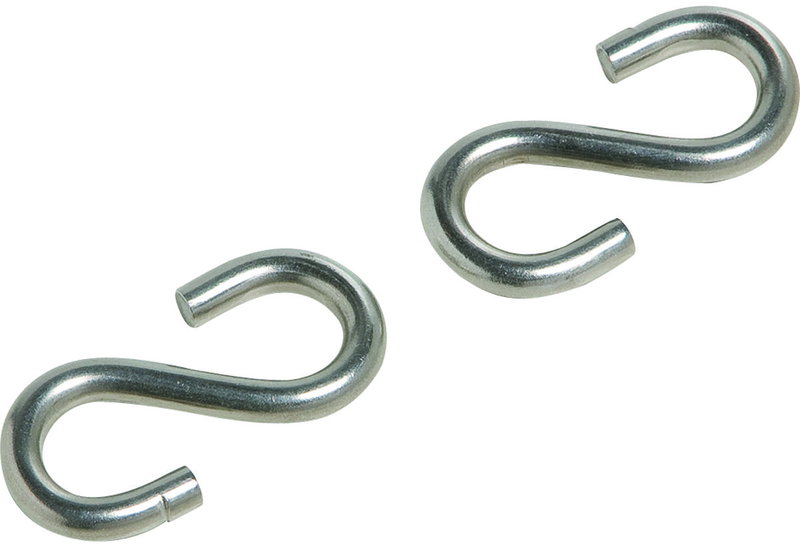 Γάντζος Συνδετικός '' S'' 5,5X0,58 cm Inox