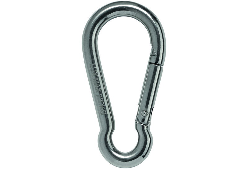 Γάντζος Lux 80X8mm Inox